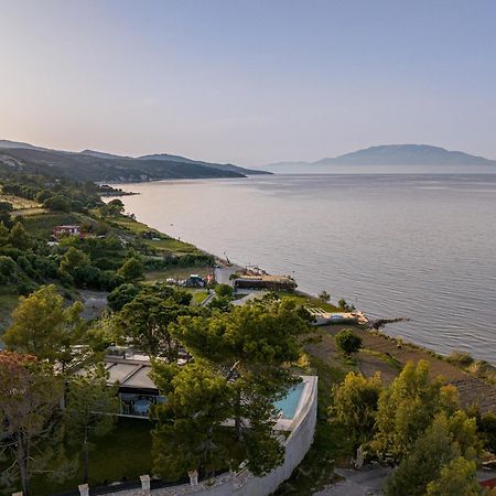Addimare Sea View Villa, a Coastal Retreat Alykes  Esterno foto