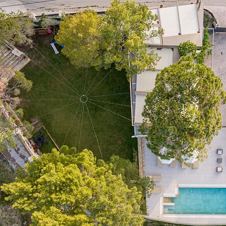 Addimare Sea View Villa, a Coastal Retreat Alykes  Esterno foto