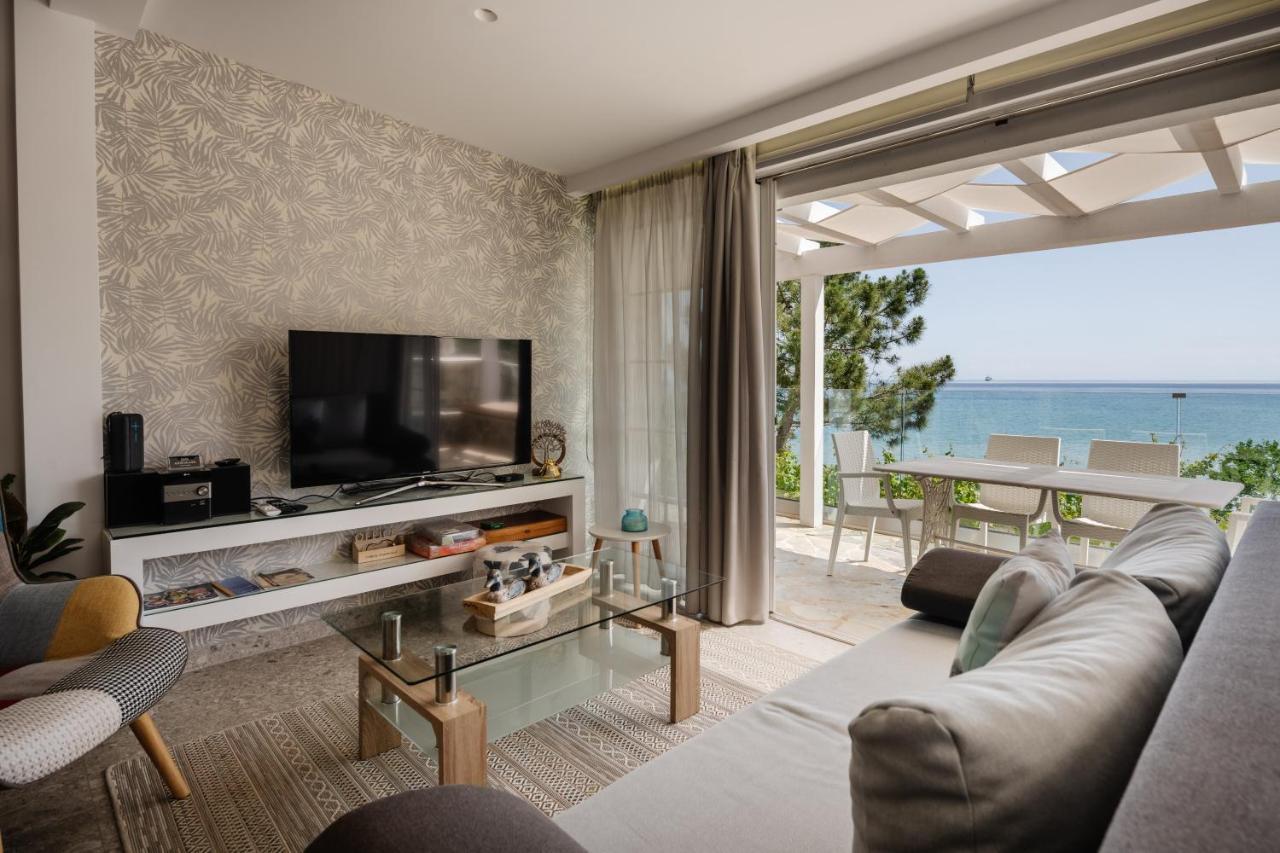Addimare Sea View Villa, a Coastal Retreat Alykes  Esterno foto