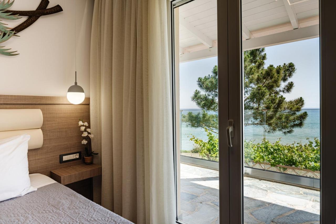 Addimare Sea View Villa, a Coastal Retreat Alykes  Esterno foto