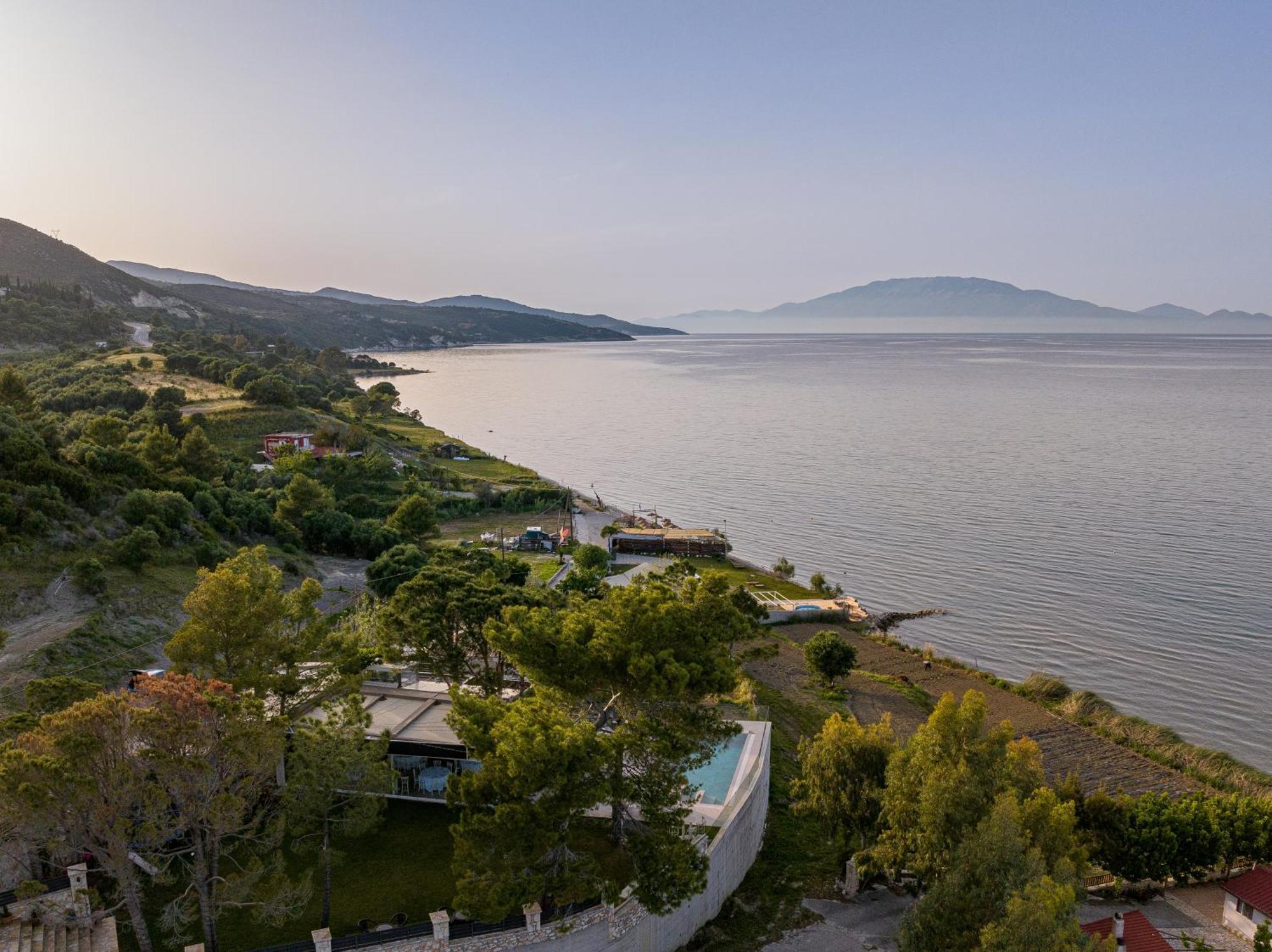 Addimare Sea View Villa, a Coastal Retreat Alykes  Esterno foto