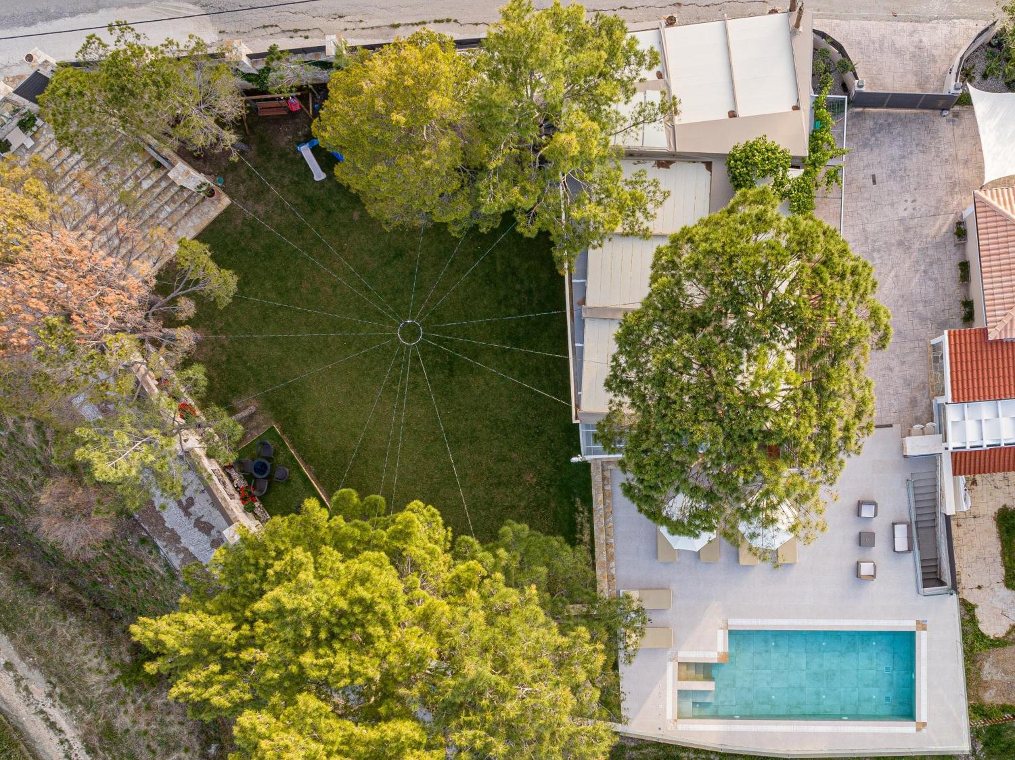 Addimare Sea View Villa, a Coastal Retreat Alykes  Esterno foto