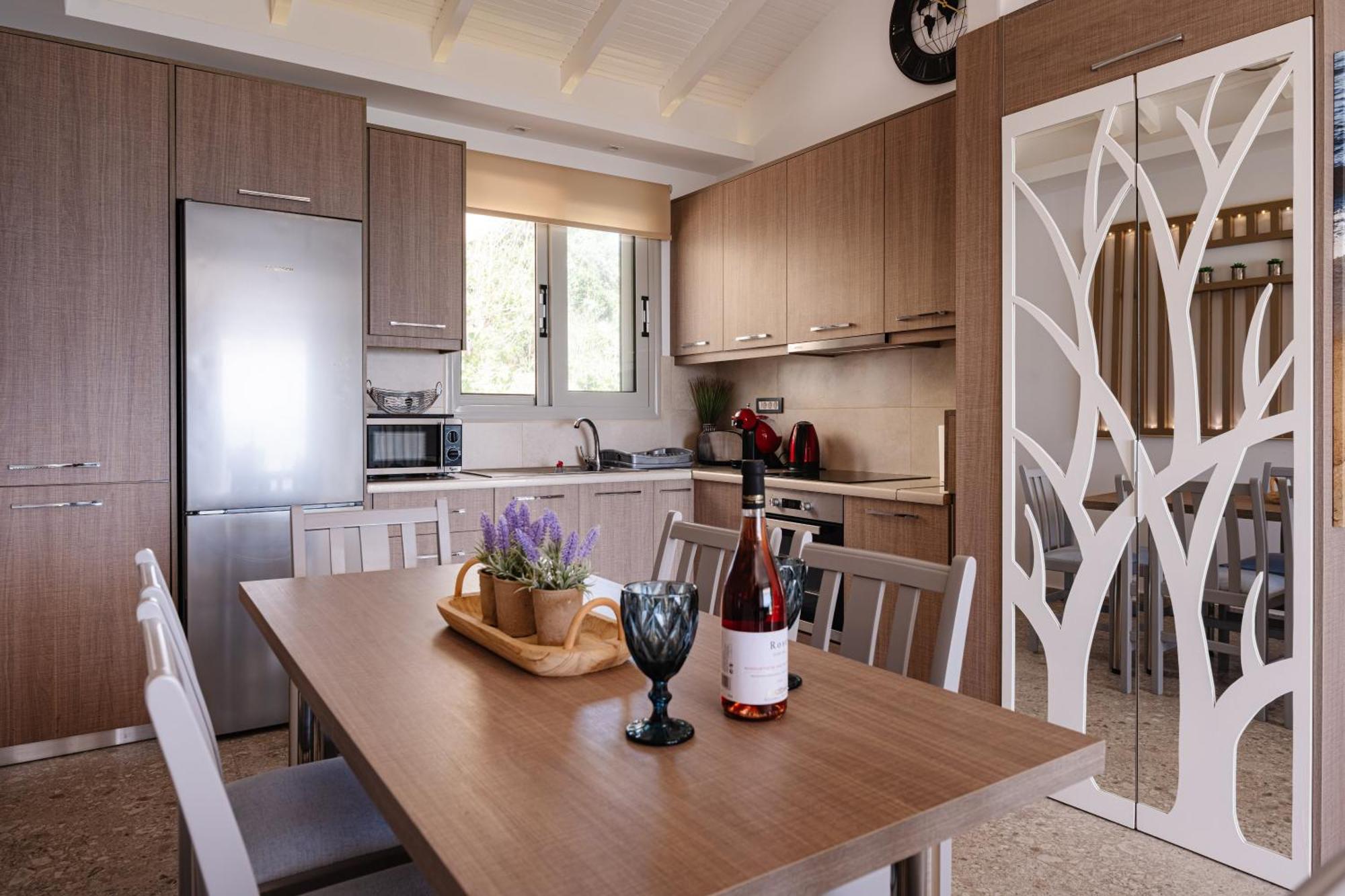 Addimare Sea View Villa, a Coastal Retreat Alykes  Esterno foto
